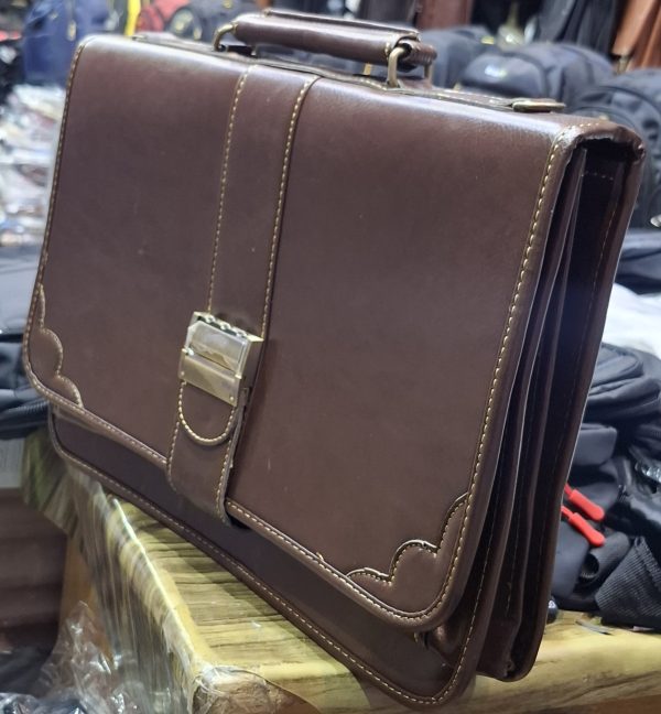 کیف اداری چرم صنعتی نیشابور - تصویر 2