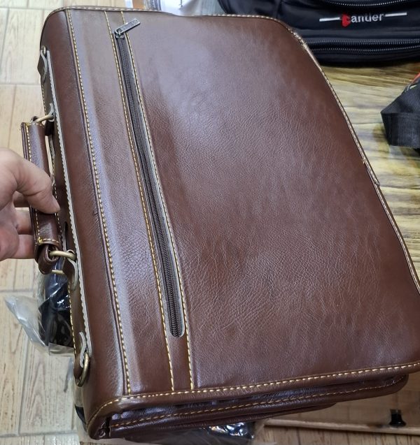 کیف اداری چرم صنعتی نیشابور - تصویر 4