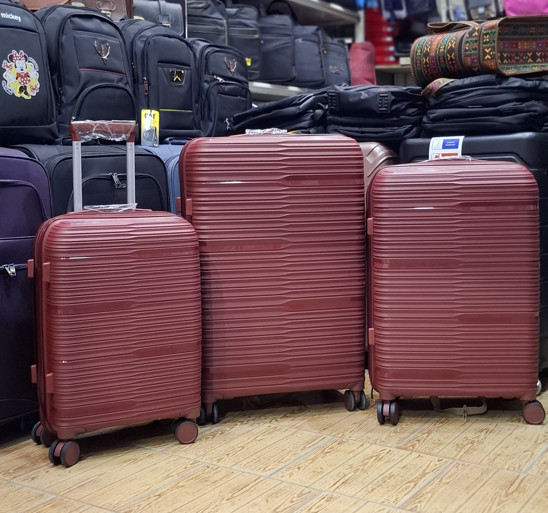 چمدان متوسط pp سینرست کارینا