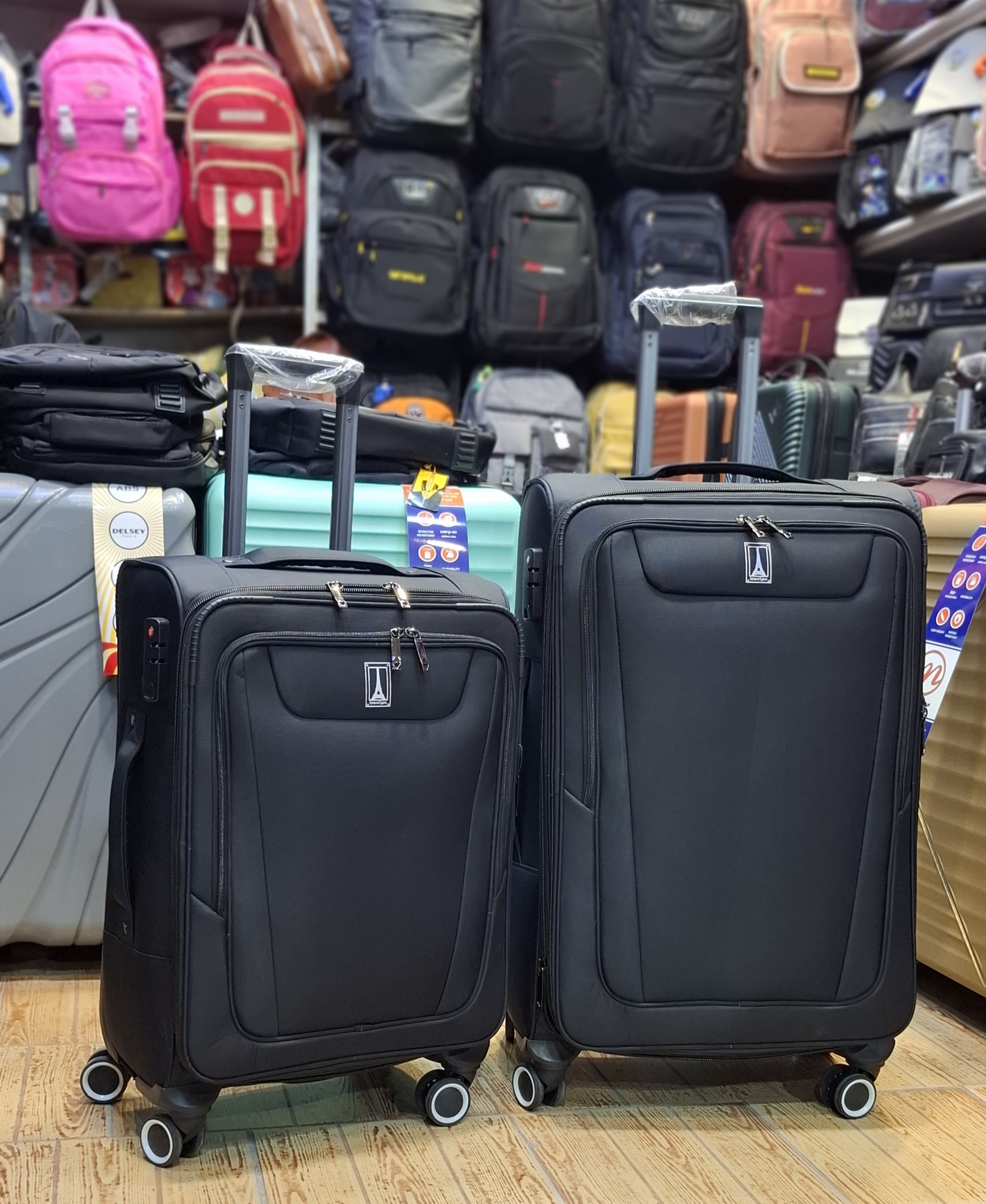 ست چمدان برزنتی Paris