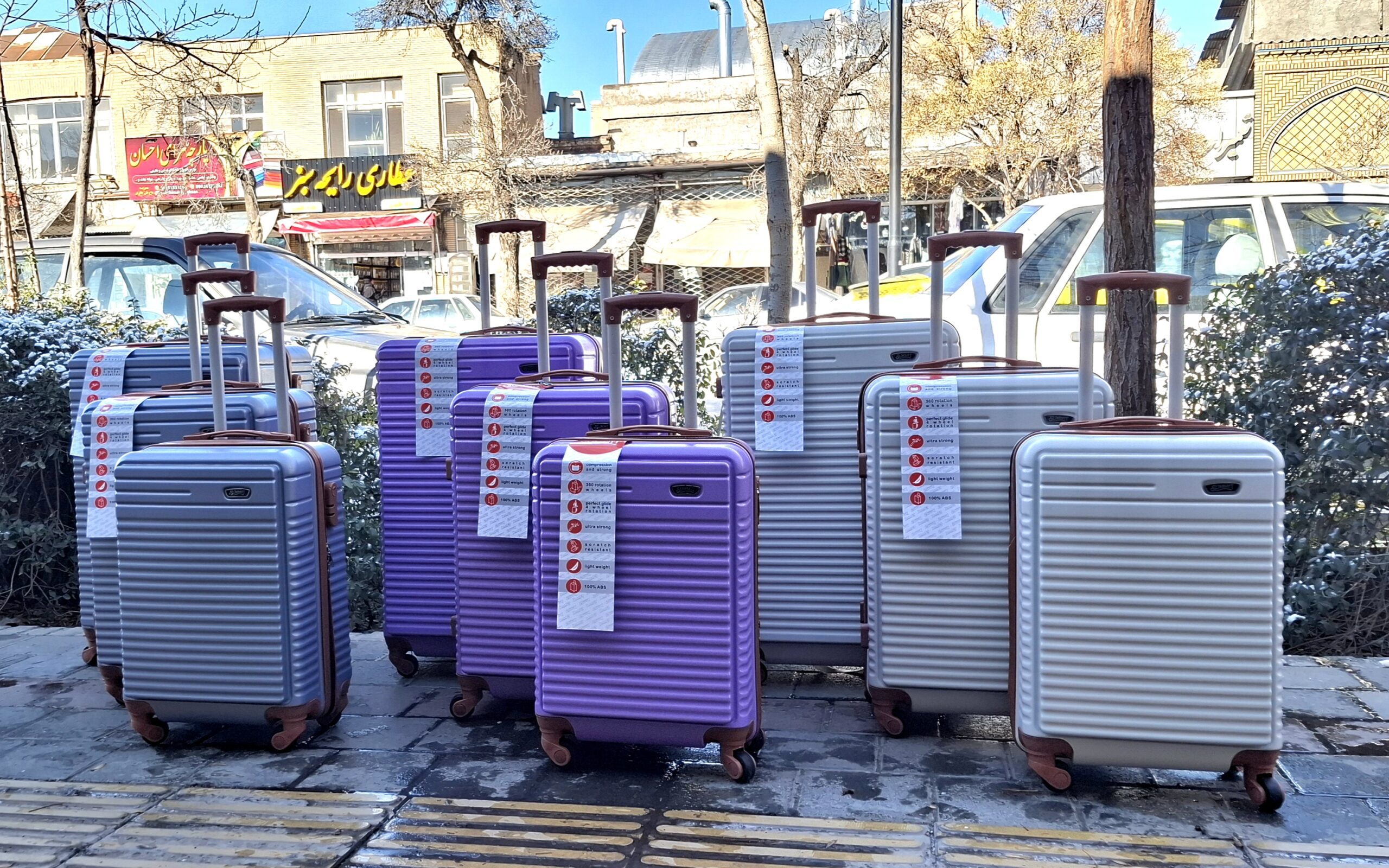 چمدان abs سومیت